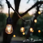 عقد لمبات يعمل بالطاقه الشمسيه