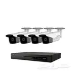 كاميرات مراقبة عروض كاميرات المراقبة الباقة   تركيب وتمديد