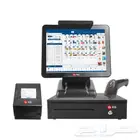 بعرض خاص جهاز الكاشير كاشير مطعم كاشير كافي كاشير تموينات