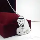 تعليقة سيارة بالاسم والصورة حسب الطلب