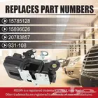 أقفال أبواب وشنطة جمس يوكون إسكالبد تاهو سييرا