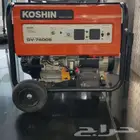مولد كهرباء بنزين ياباني 7600kw