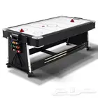 طاولة العيد طاولة ثلاثة في واحد بلياردو تنس هوكي