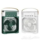 مروحة رذاذ الماء بخمس فتحات 3 سرعات هواء مروحة تبريد