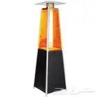 دفاية غاز استيل الفيصلية بشكل هرمي بطول 1.8 متر بقوة 12KW