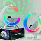 مكبر صوت ديسكو بلوتوث متعدد المزايا مع إضاءة LED وشاحن لاسلك