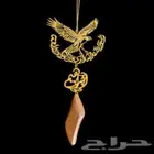 هدايا رجاليه هدايا نسائية تعليقه سياره بلاسم مطلي يذهب لكل