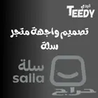 تصميم واجهة متجر سلة