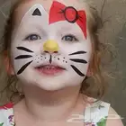 رسم على الوجه للاطفال والكبار