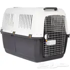 بوكس نقل حيوانات كبير و مؤمن و مكان للاكل animals box dogs