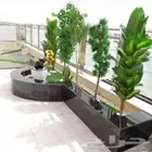 احواض زرع معا ااشلال سواتر وي مطلات
