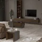 طاولات معلقه -طاولات تلفزيون طاولات قهوة ركن قهوة رفوف