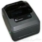 طابعة ملصقات حرارية Zebra GK420t