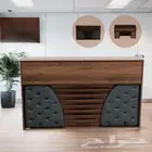 كاونترات استقبال كبيرة في موجود