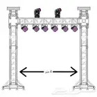 تأجير بوابة تراس لافتتاح المحلات التجارية