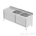 مصنع تفصيل وتصميم و صيانة المطابخ الاستيل