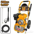 مكينة غسيل بنزين 214 بار Gasoline Pressure Washer