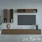 طاولات تلفزيون معلقه وارضيه شحن مجانا