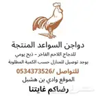 دجاج لاحم أوزان 1000وفوق مع الذبح والتغليف والتوصيل للمنازل