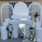 حفلات تنسيق كوشه عرسان خلفيات عبارات تخرج 2023 سماعات