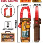 كلامب ميتر AC DC Clamp Meter