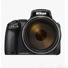 نيكون P1100 nikon - زوم 125x - جديد مفتوح الكرتون