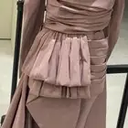 فستان سهرة ناعم موديل السنة