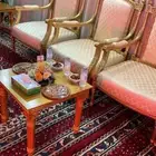 كراسي ملكيه للاجار. وكراسي عاديه وفرش وملتزمات المناسبات