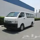للايجار باص تويوتا هايس مع السائق