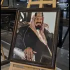 طقم 3 صور الملوك اعلام مكتبية رسمية الاصليه التوصيل مجاني