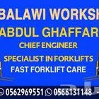 all balwi workshop specialist in forklift fast and care