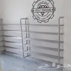 درابزين - إستيل - حديد -زجاج ابواب- المنيوم