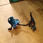 سكوتر ودراجتين