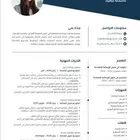 سيرة ذاتية CV عرض خاص محدوده لمدة 24 ساعه و ينتهي ريال