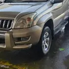 للبيع برادو موديل 2005فل كامل سته سلندر قير اتوماتيك
