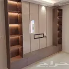 ديكورات داخليه شاشه أرفف مرايات شيبورد بديل الرخام بديل خشب