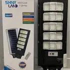 كشاف عمود يعمل على الطاقة شمسية 1800 واط LED ريموت كنترول ل