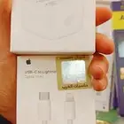 راس شاحن ابل معا التوصيله الاصلي ضمان حاسبات العرب