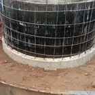 حفار خزان الميا  و بيار  شغل