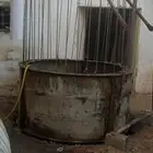 حفار خزان الميا  و بيار  شغل