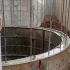 حفار خزان الميا  و بيار