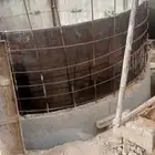 حفار خزان الميا  و بيار  شغل