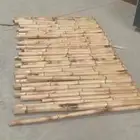 للبيع قش وأعواد بامبو مستخدمه