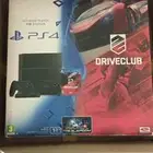 PS4 (1TB) Driveclub Bundle نادر جدا كاميرا   يدين   قرص ا