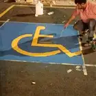 رسم وتخطيط مواقف السيارات