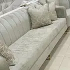 طقم كنب 5 قطع 11شخص جديد السعر 3300