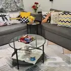 طقم كنب ايكيا بحالة ممتازة