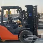 Furklift Chocolate for the month or daily rent كرينات رافعه