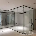 زجاج سكريت محلات تجاريه قزاز سيكوريت