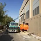 كرينات نقل الغروف